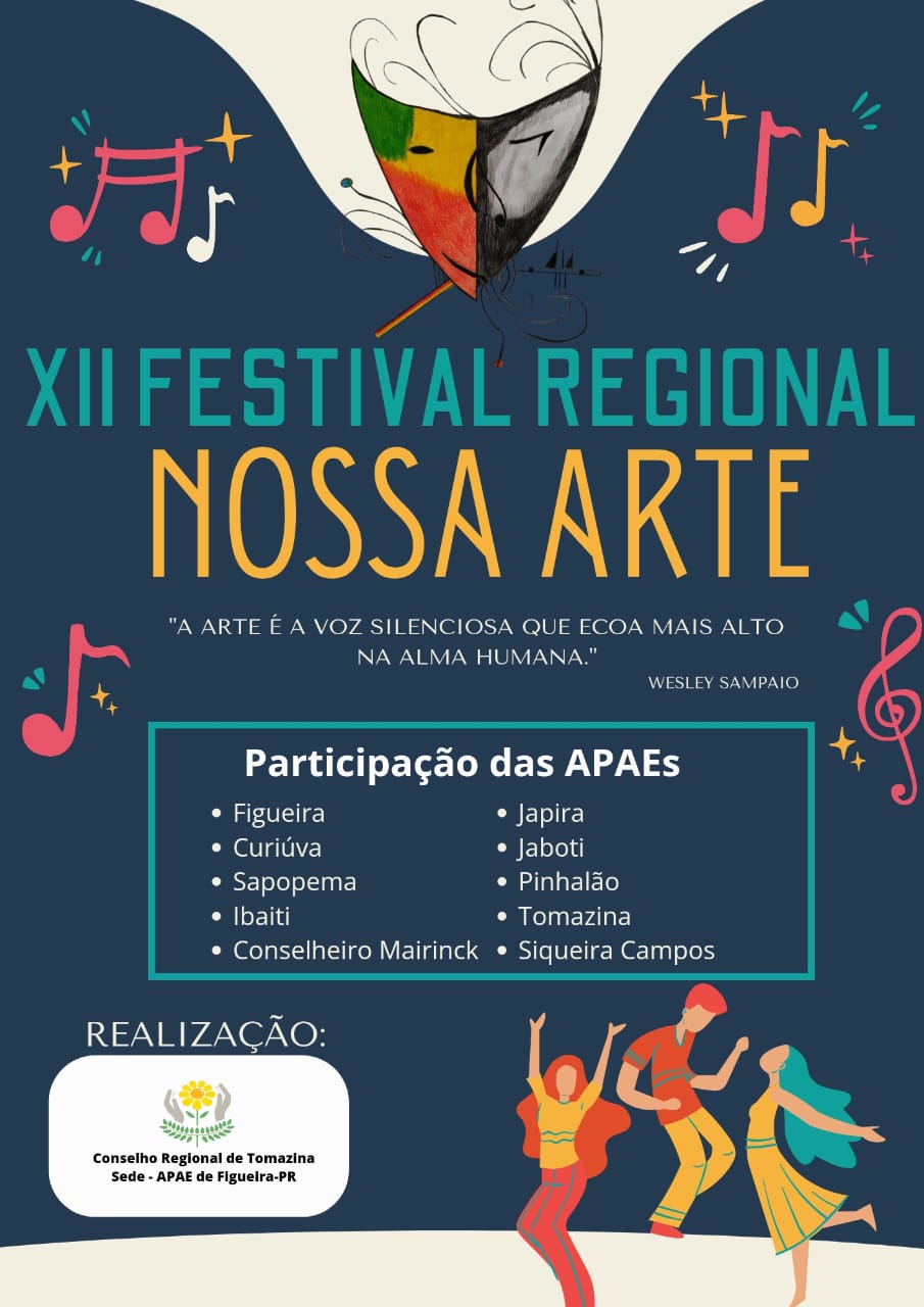 XII Festival Regional Nossa Arte