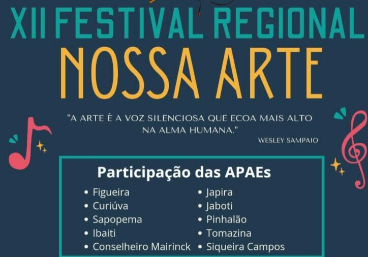XII Festival Regional Nossa Arte